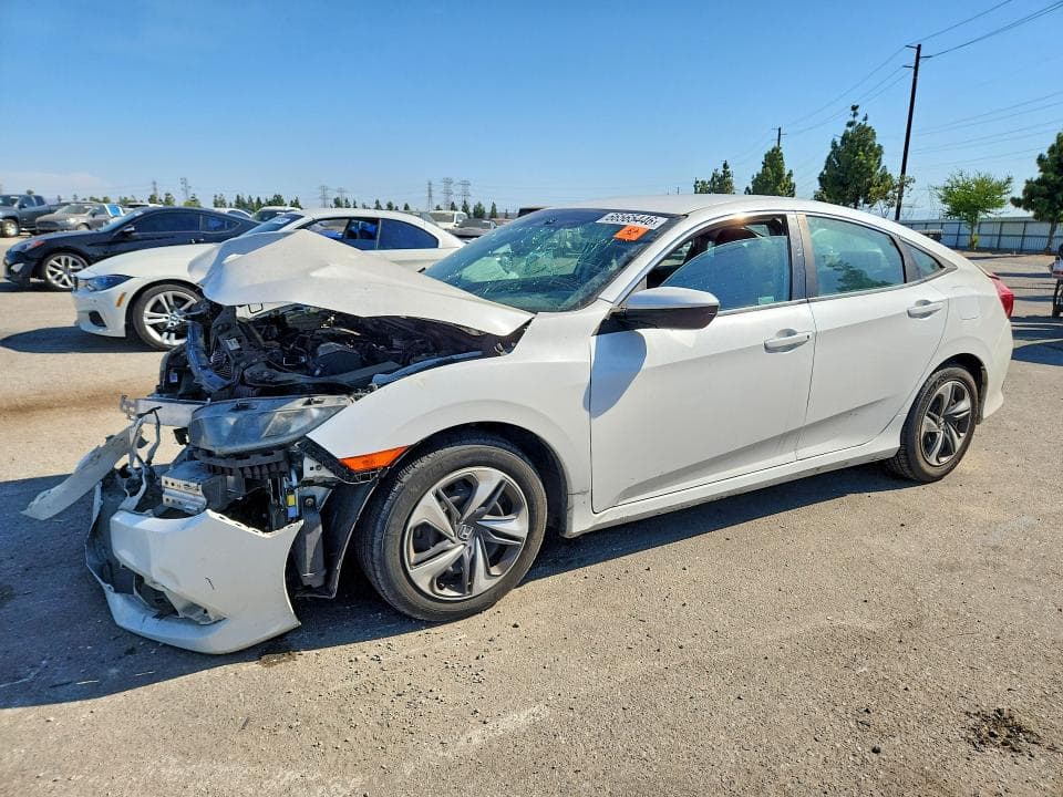 2019 HONDA CIVIC LX - 1