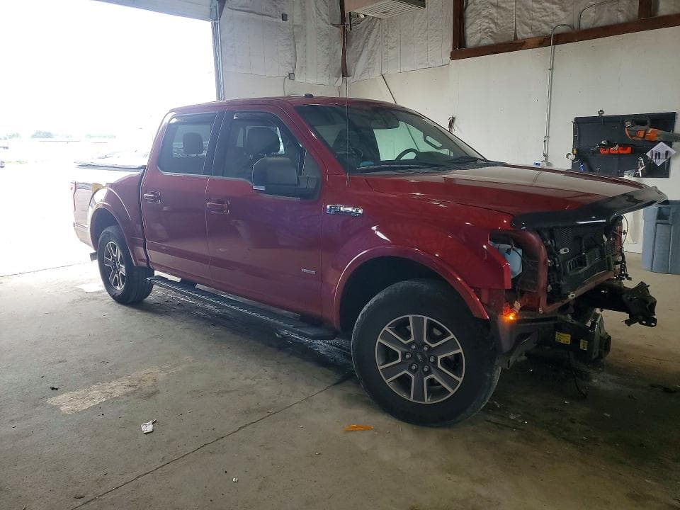 2017 FORD F150 SUPERCREW 4
