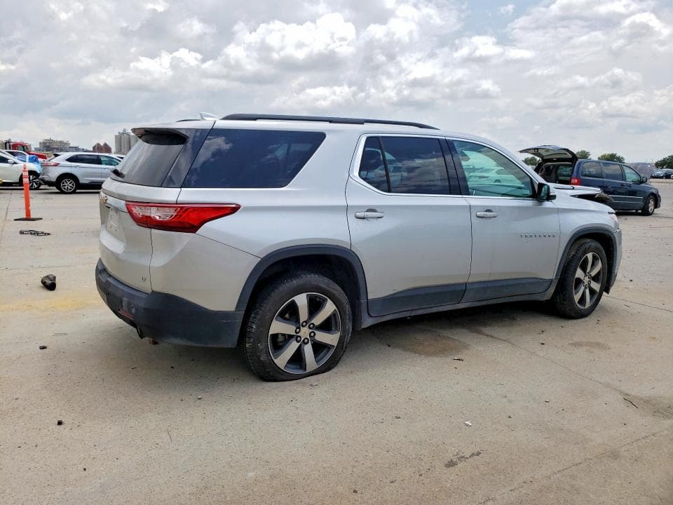 2019 CHEVROLET TRAVERSE LT 3