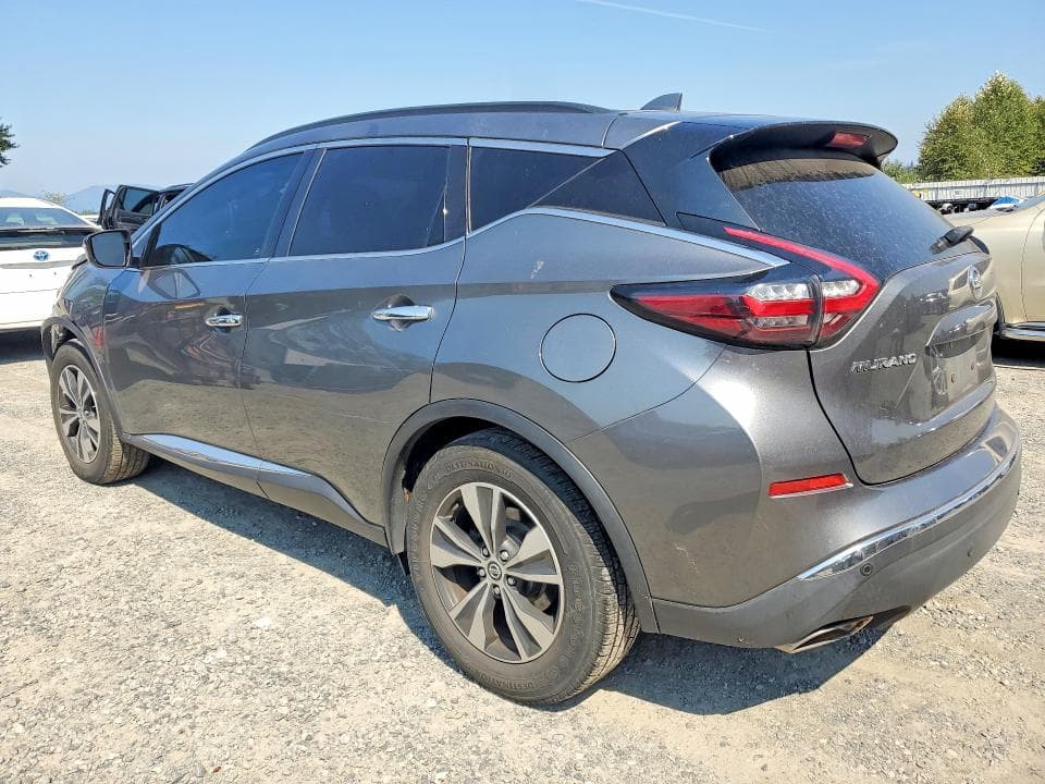 2021 NISSAN MURANO SV 2