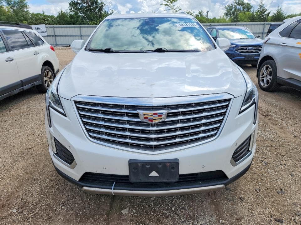2018 CADILLAC XT5 PLATINUM 5
