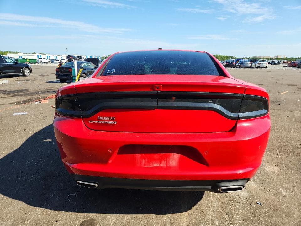 2022 DODGE CHARGER SXT 6