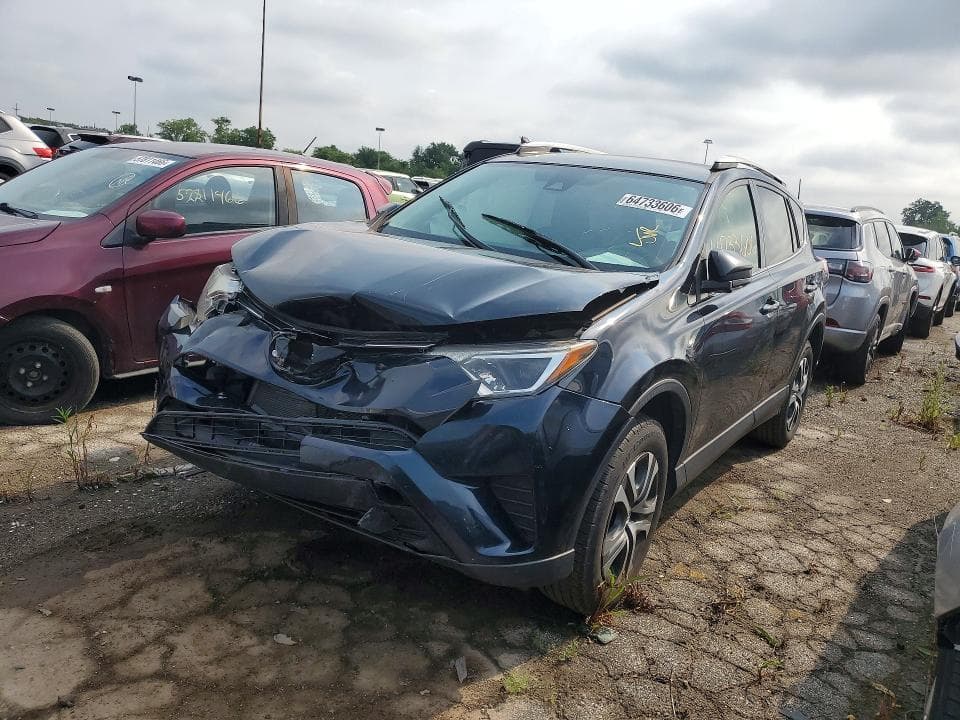 2017 TOYOTA RAV4 LE - 1