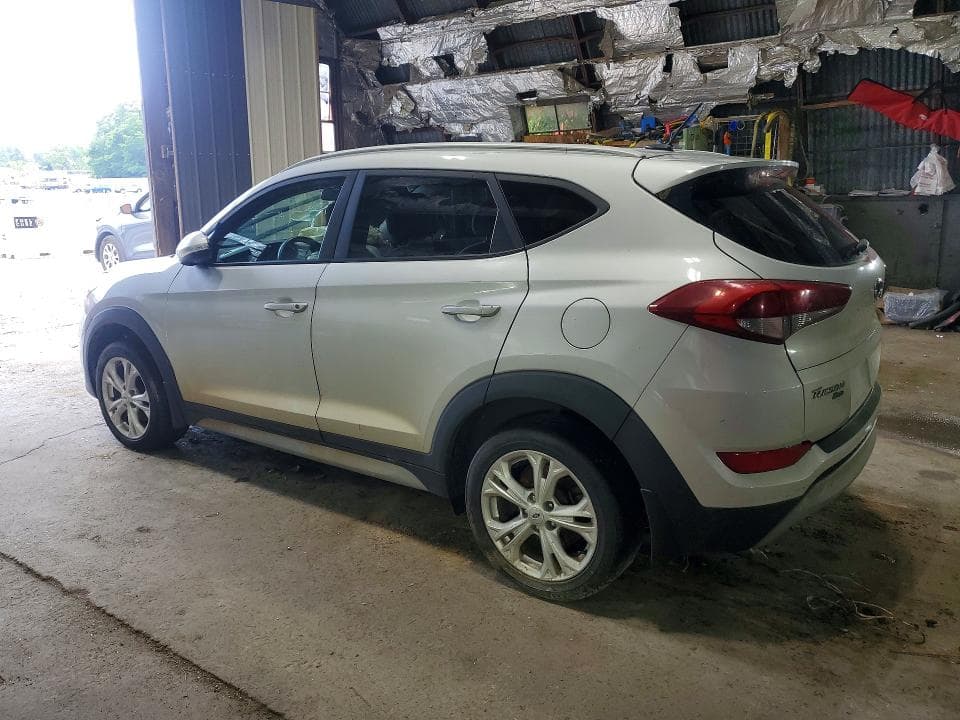 2017 HYUNDAI TUCSON ECO 2
