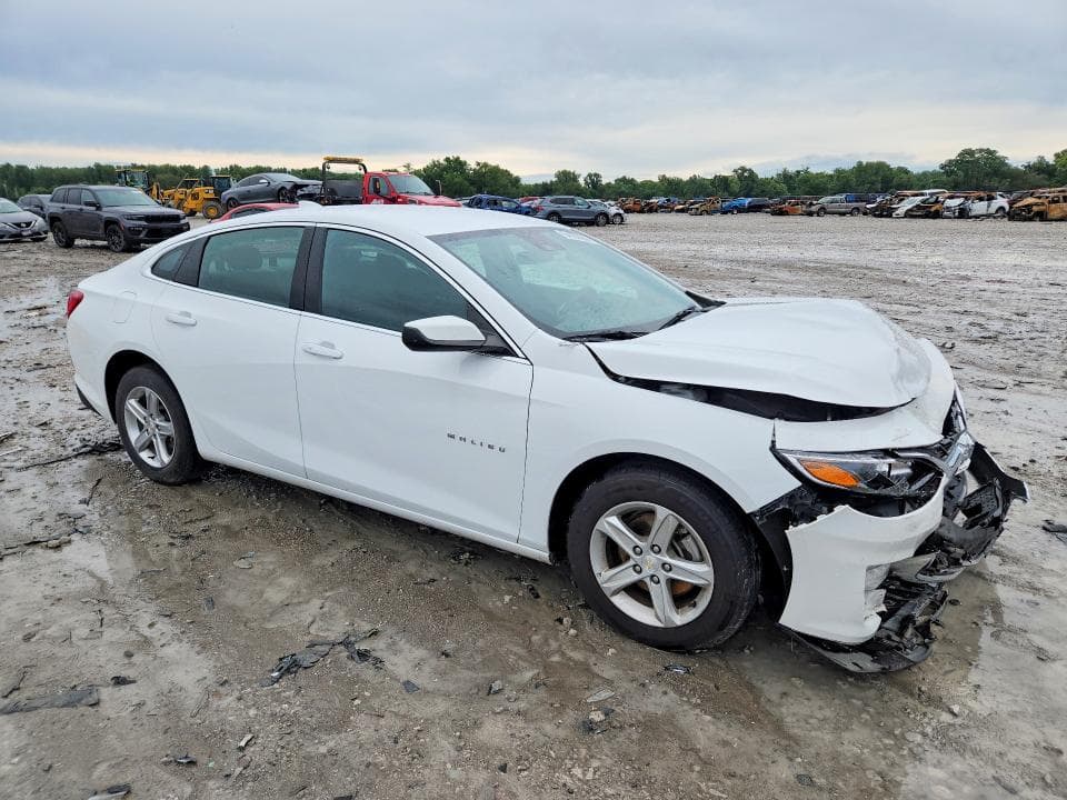 2024 CHEVROLET MALIBU LT 4