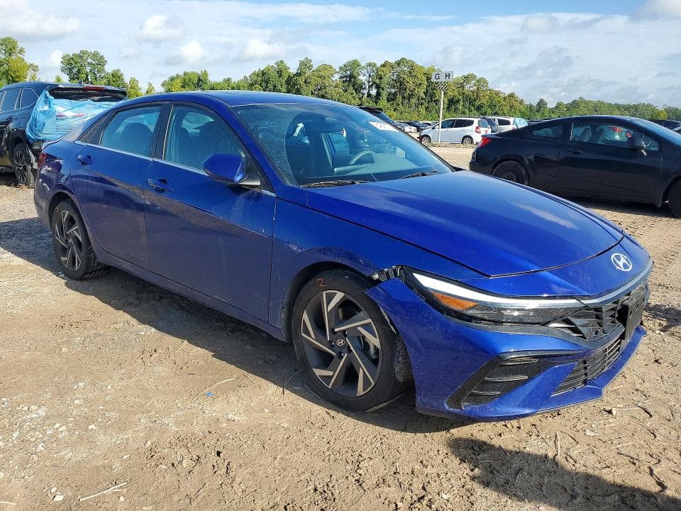 2025 HYUNDAI ELANTRA SEL 4