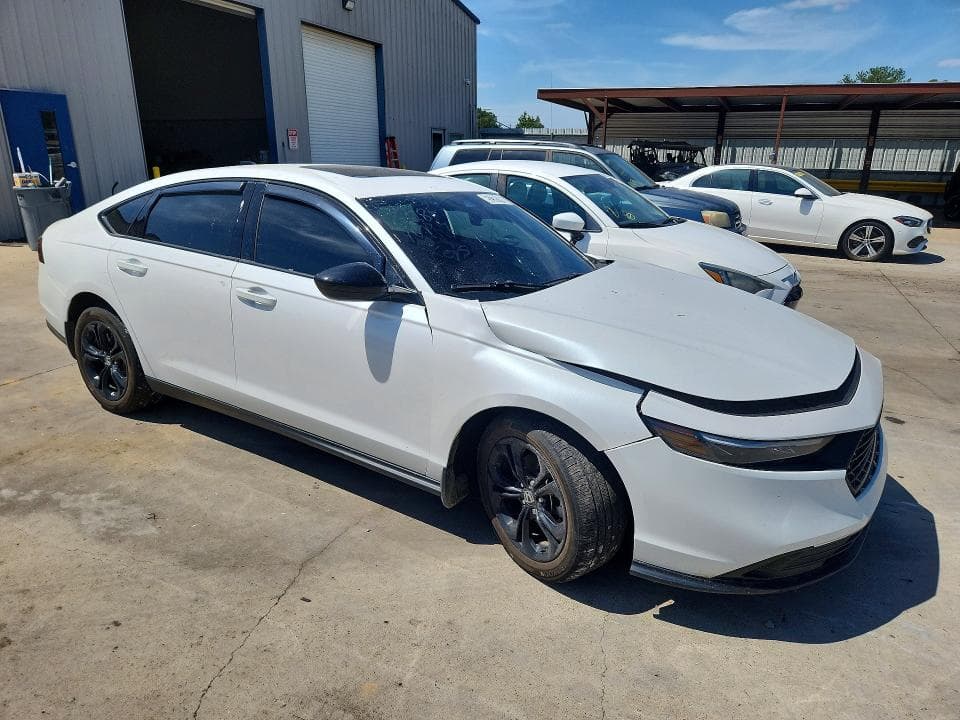 2025 HONDA ACCORD SE 4