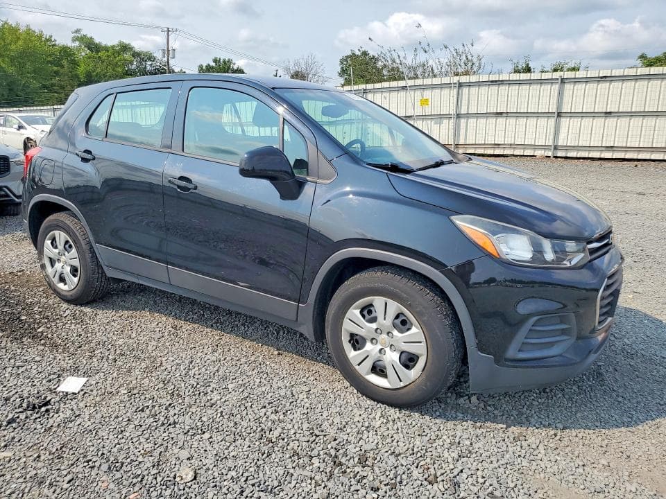 2017 CHEVROLET TRAX LS 4