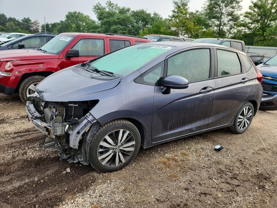 2017 HONDA FIT EX - 1