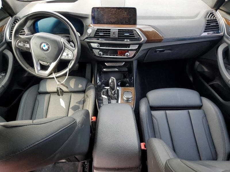 2020 BMW X3 XDRIVE30I 8