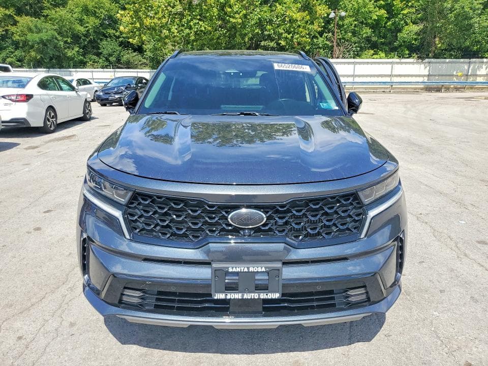 2021 KIA SORENTO SX PRESTIGE 5