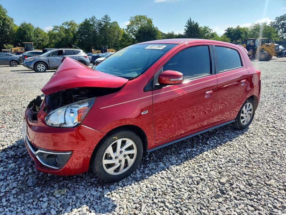 2017 MITSUBISHI MIRAGE SE - 1