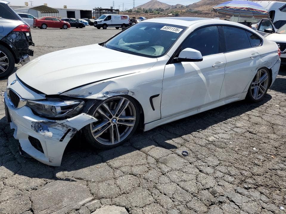 2018 BMW 430I GRAN COUPE