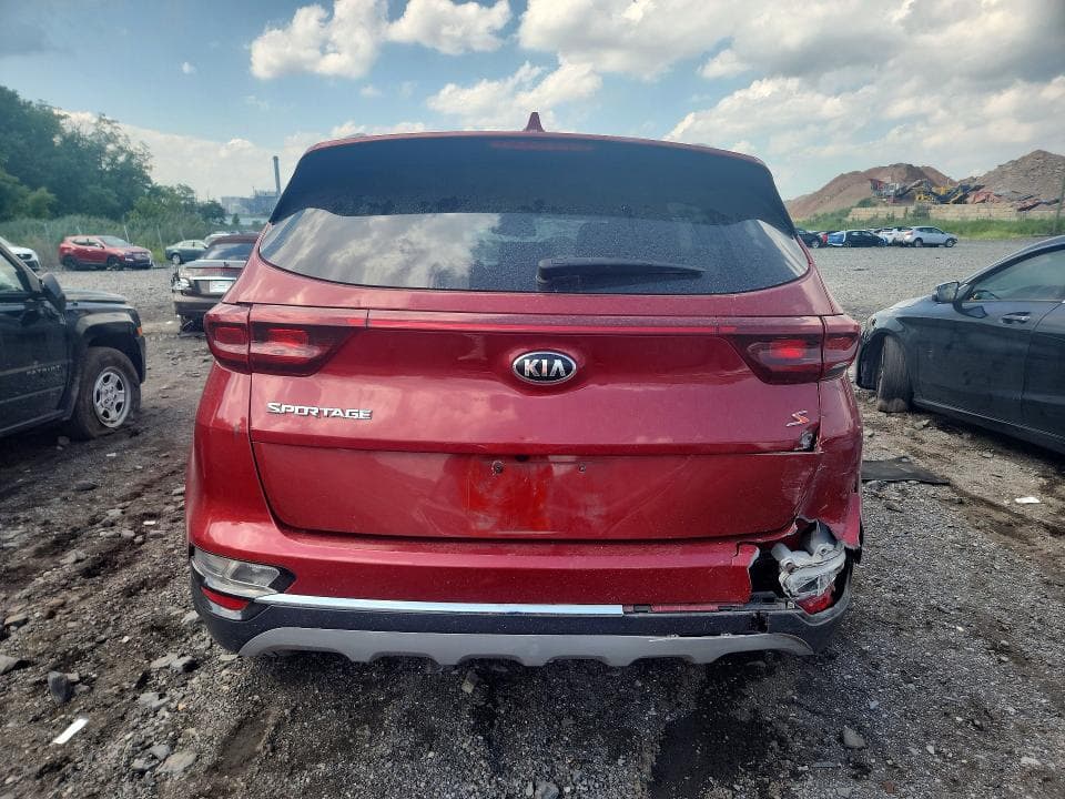 2020 KIA SPORTAGE S 6