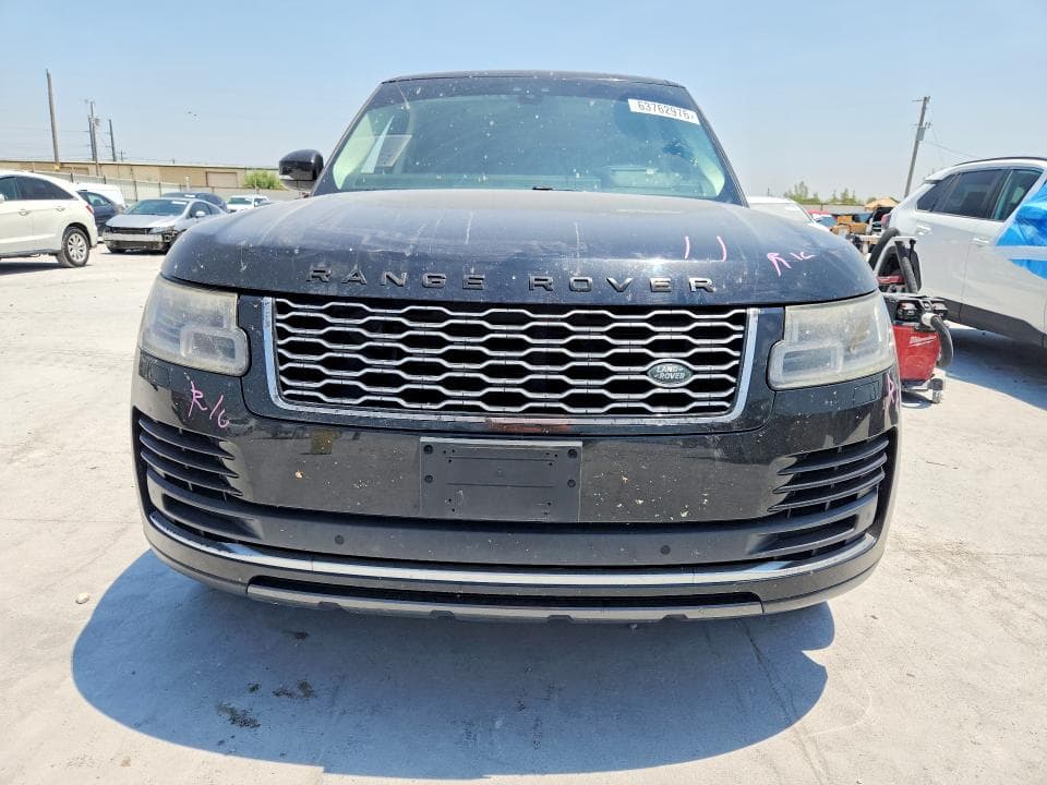 2019 LAND ROVER RANGE ROVER HSE 5