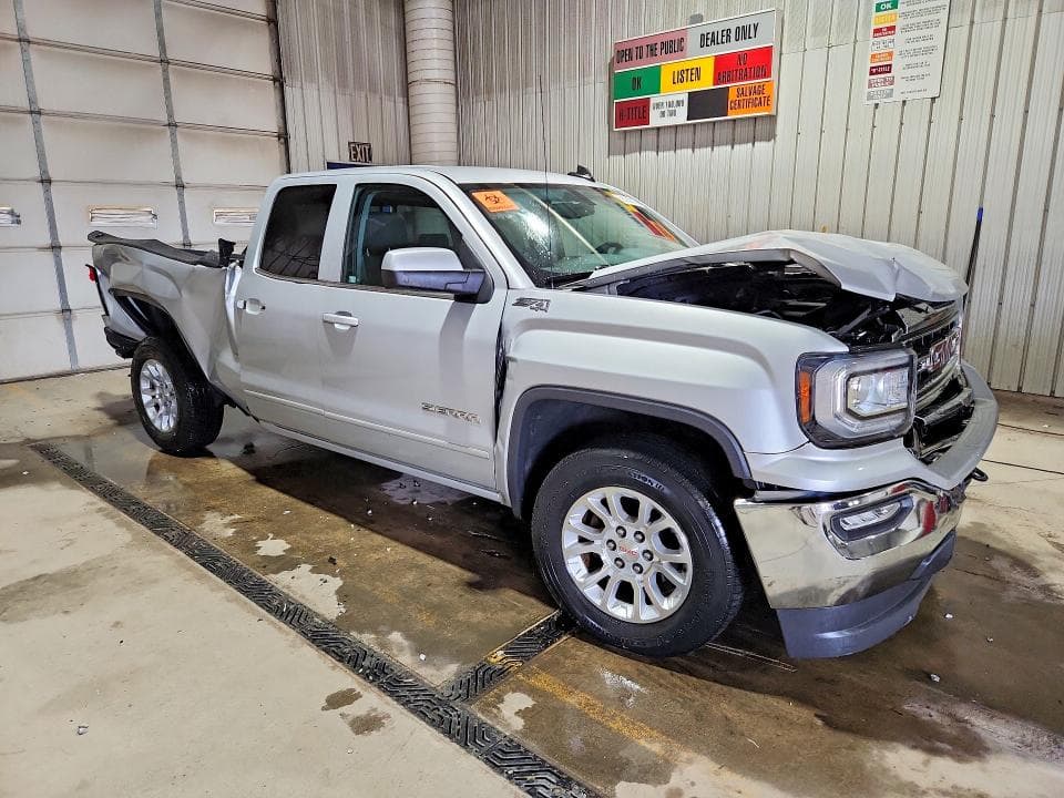 2017 GMC SIERRA K1500 SLE 4