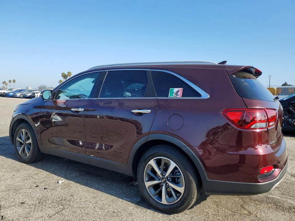 2019 KIA SORENTO EX V6 2
