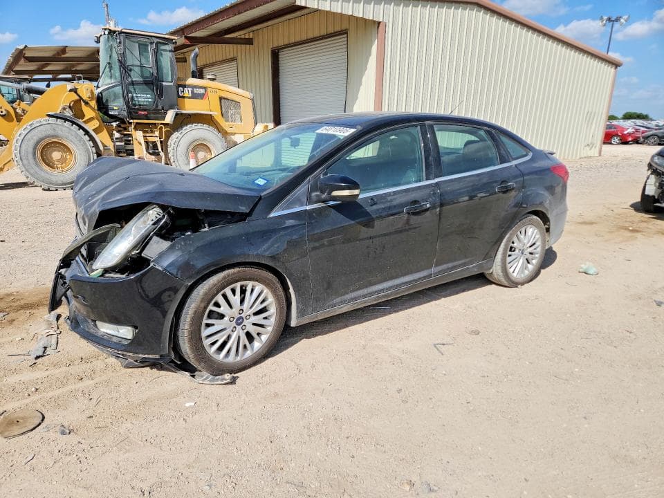2018 FORD FOCUS TITANIUM - 1