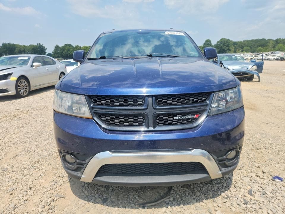 2017 DODGE JOURNEY CROSSROAD 5