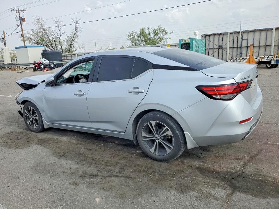 2020 NISSAN SENTRA SV 2