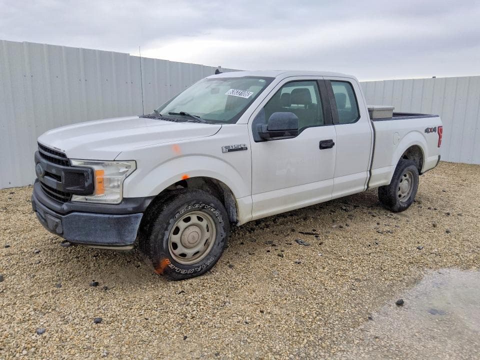 2020 FORD F150 SUPER CAB