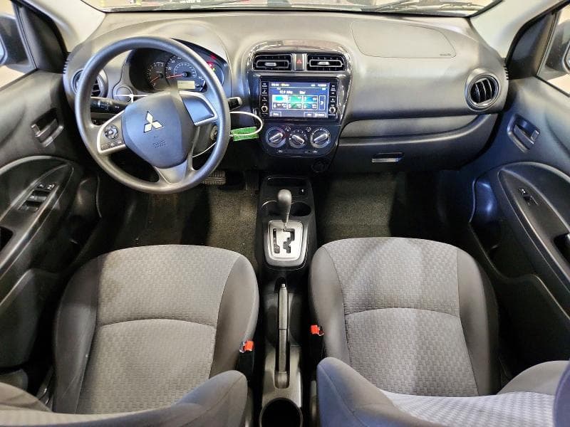 2018 MITSUBISHI MIRAGE ES 8