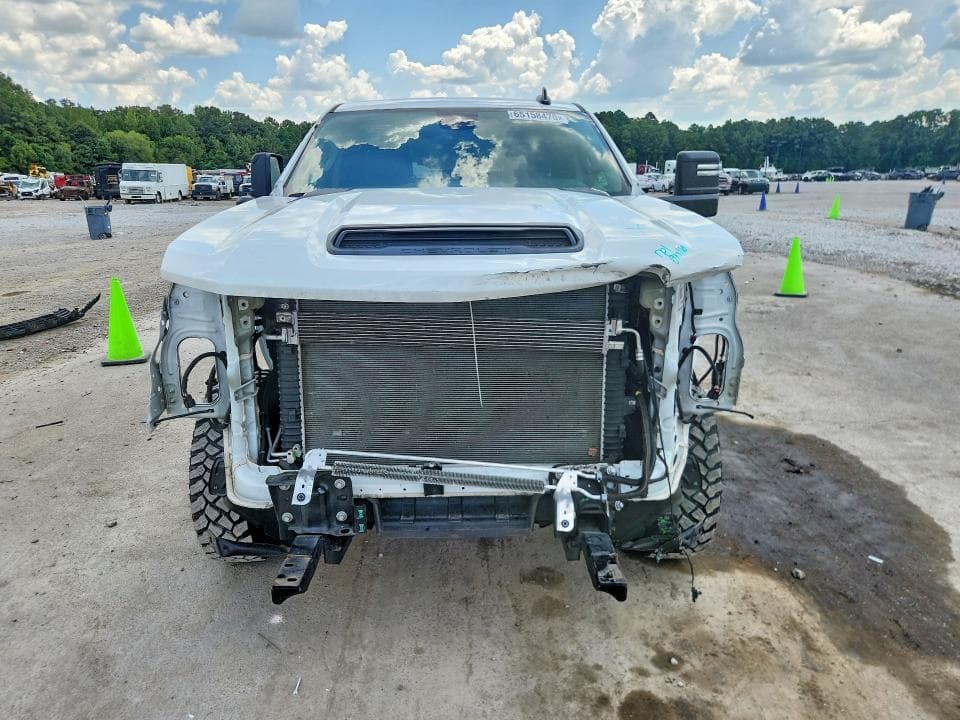 2024 CHEVROLET SILVERADO K2500 HEAVY DUTY 5