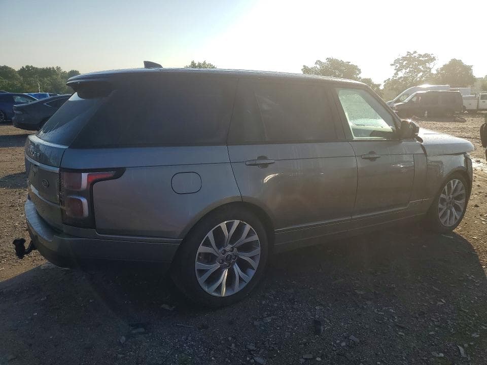 2019 LAND ROVER RANGE ROVER SUPERCHARGED 3