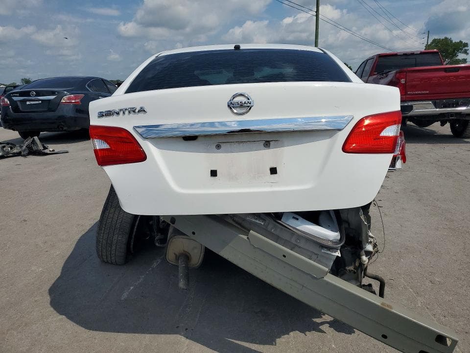 2019 NISSAN SENTRA S 6