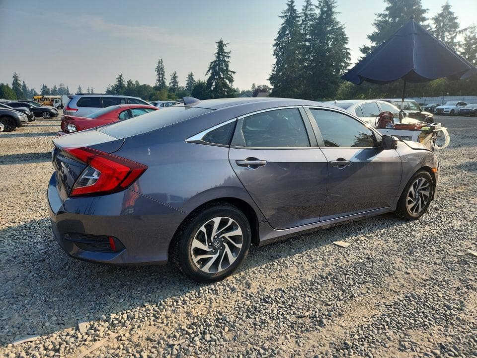 2018 HONDA CIVIC EX 3