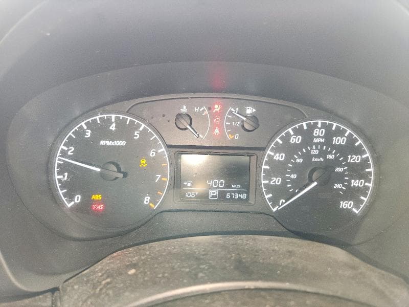 2017 NISSAN SENTRA S 9