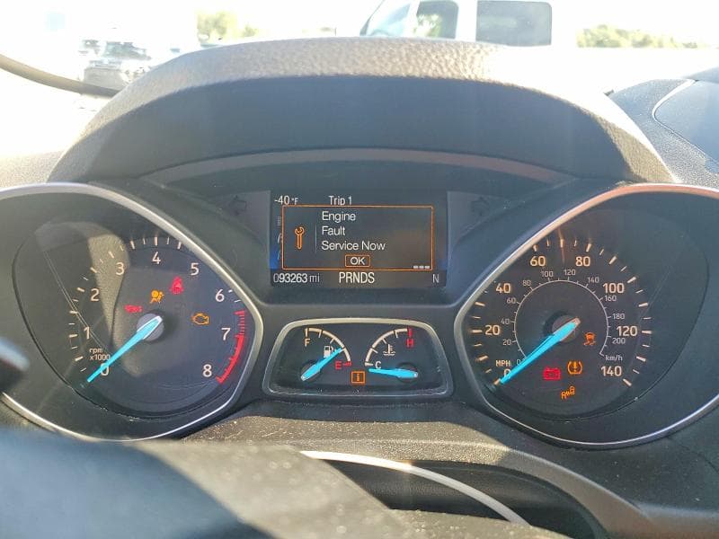 2017 FORD ESCAPE SE 9