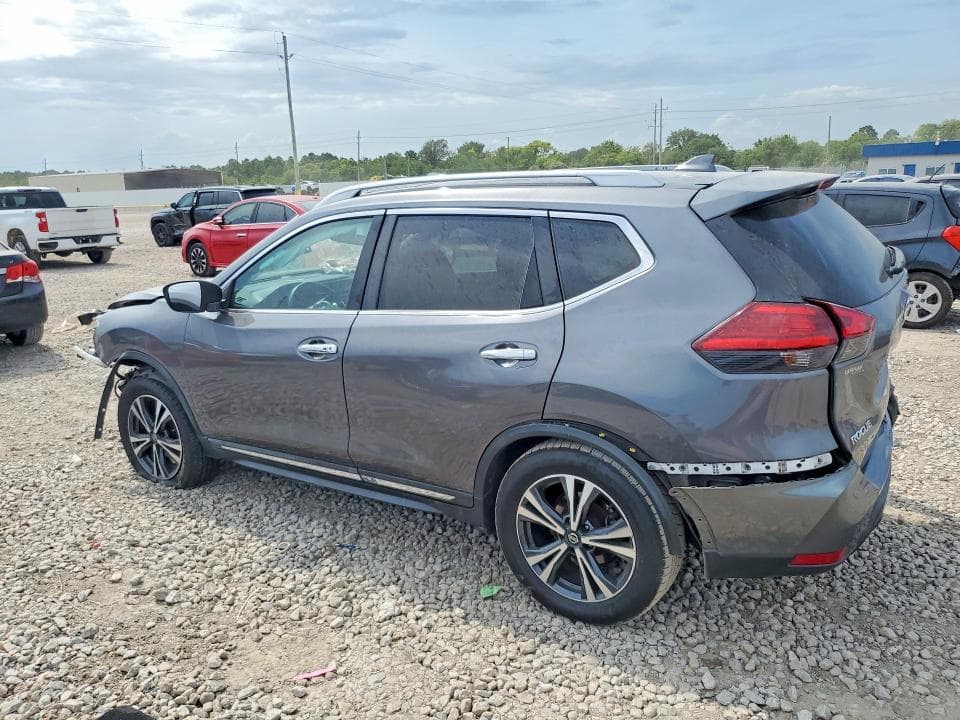 2017 NISSAN ROGUE SL 2