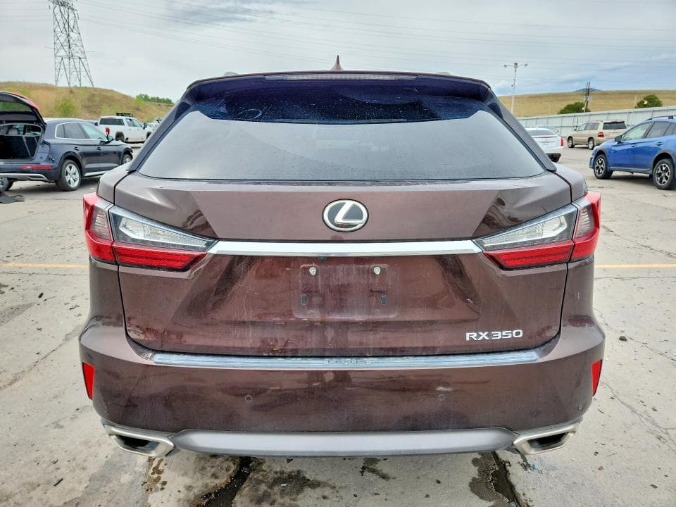 2017 LEXUS RX 350 BASE 6