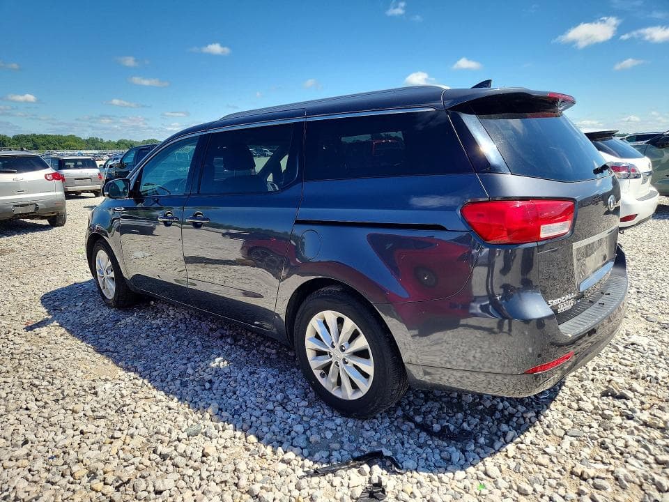 2018 KIA SEDONA EX 2
