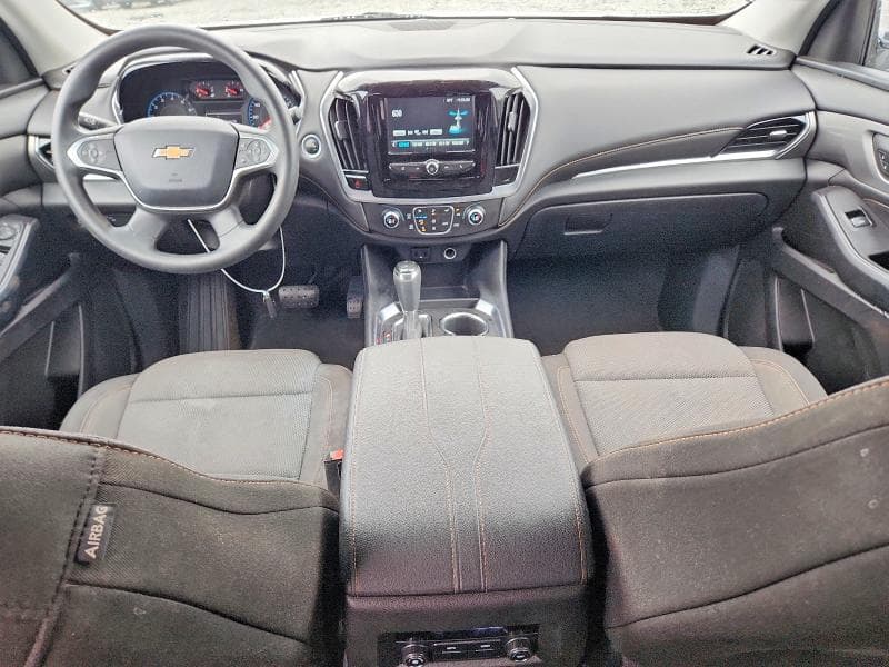 2019 CHEVROLET TRAVERSE LS 8