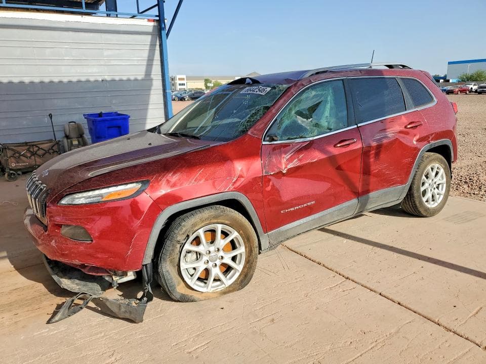 2017 JEEP CHEROKEE LATITUDE - 1