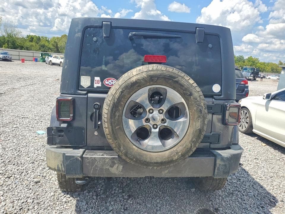 2017 JEEP WRANGLER UNLIMITED SAHARA 6