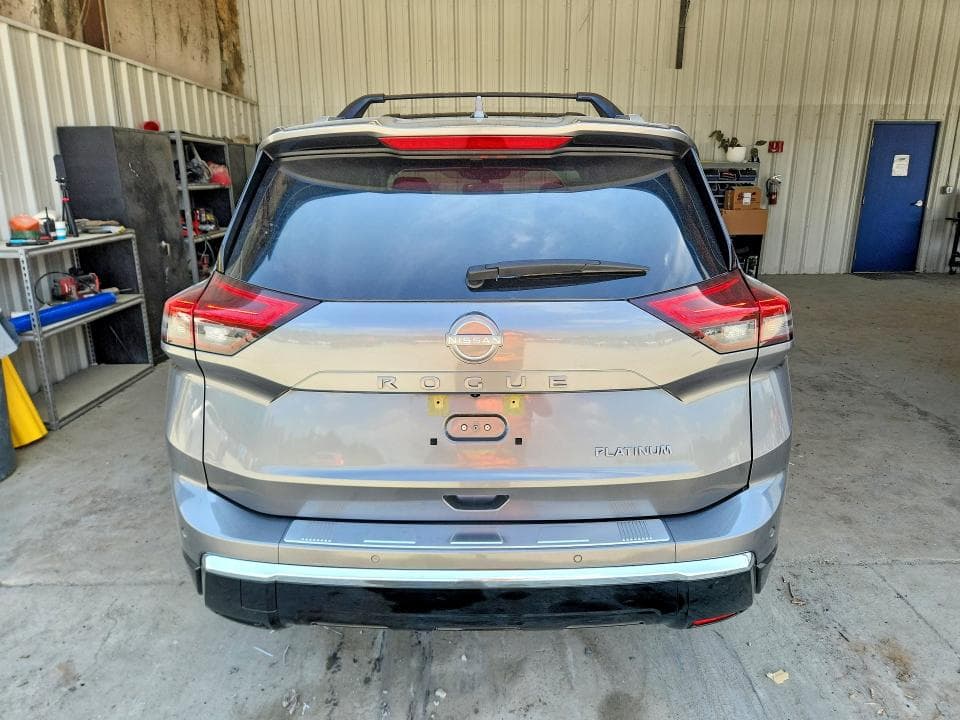 2025 NISSAN ROGUE PLATINUM 6