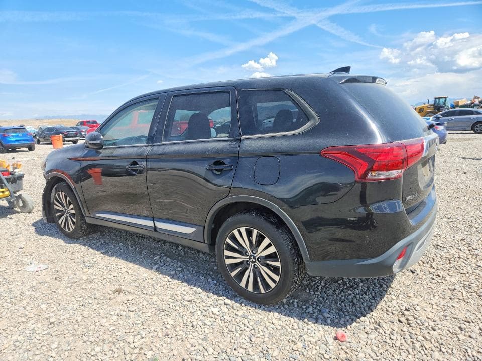 2019 MITSUBISHI OUTLANDER SE 2