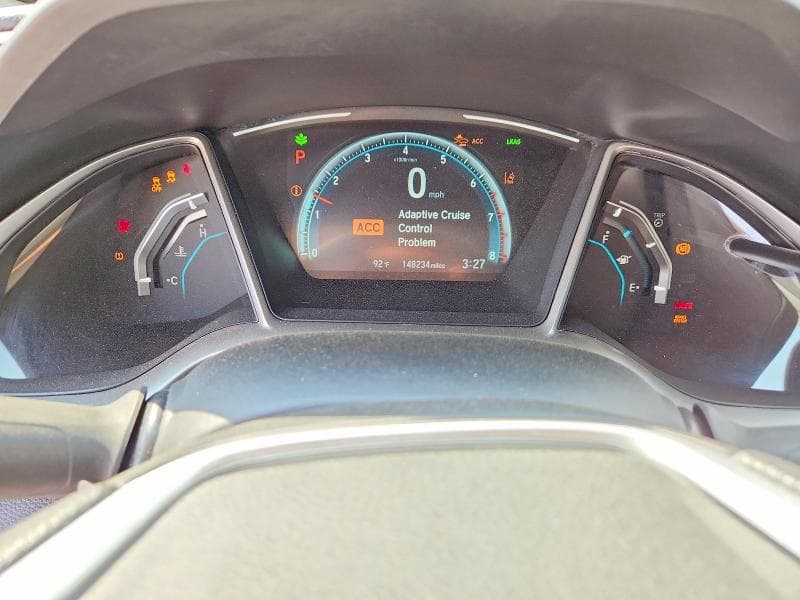 2017 HONDA CIVIC EX 9