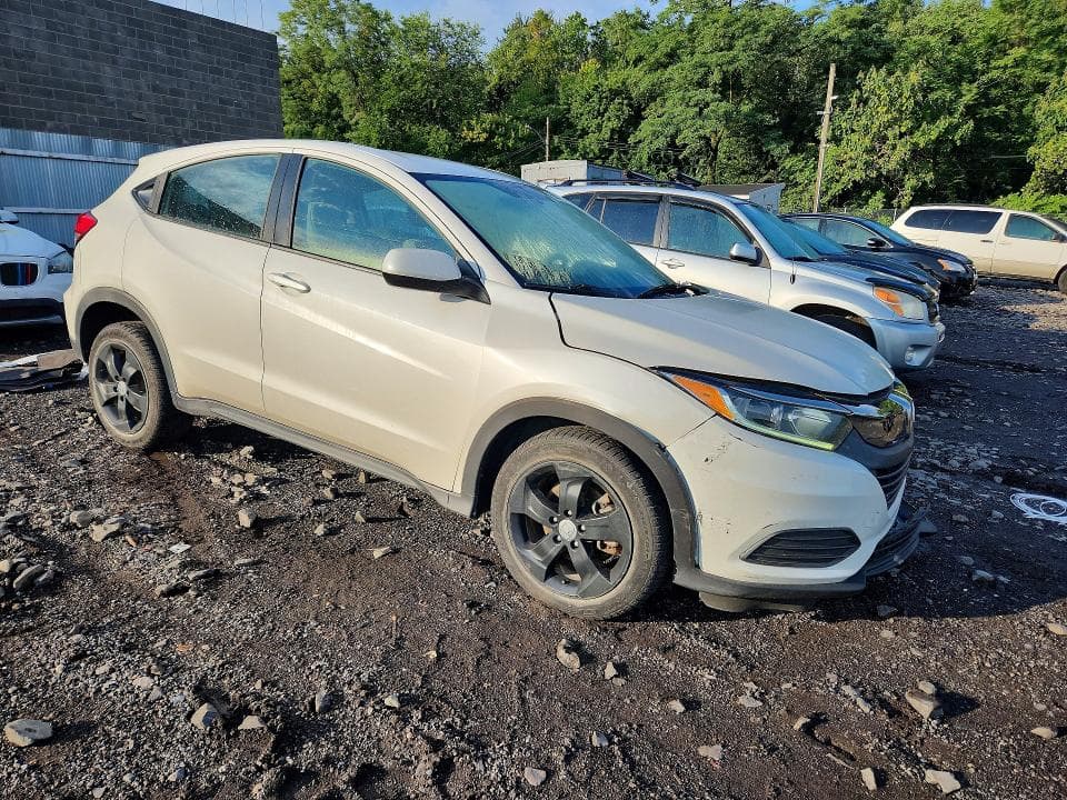 2020 HONDA HR-V LX 4