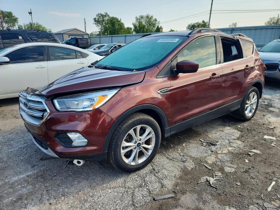 2018 FORD ESCAPE SE - 1