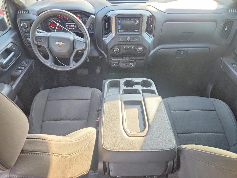2022 CHEVROLET SILVERADO K2500 CUSTOM 8