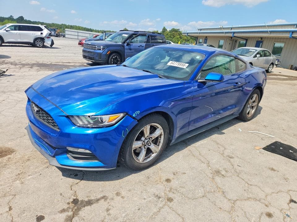 2017 FORD MUSTANG - 1