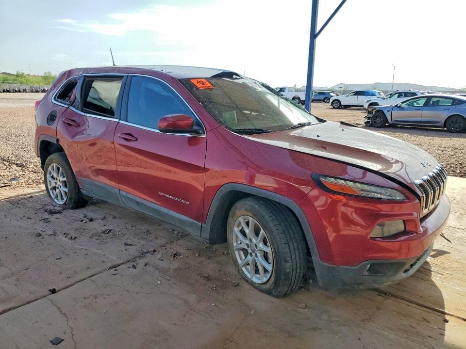 2017 JEEP CHEROKEE LATITUDE 4