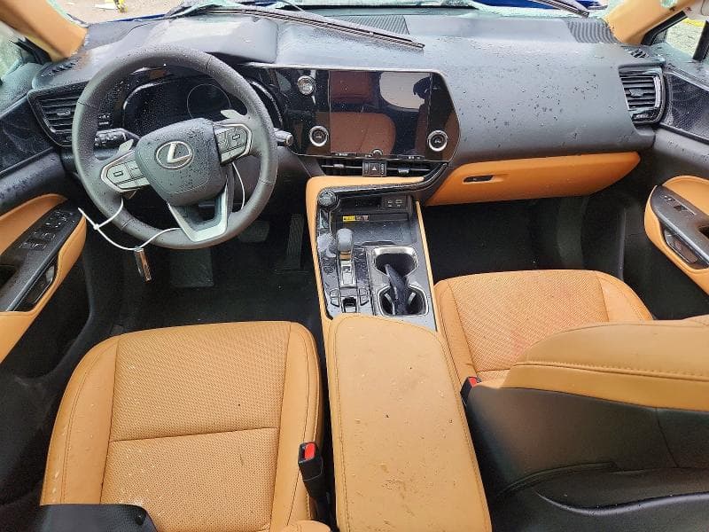 2026 LEXUS NX 350 BASE 8