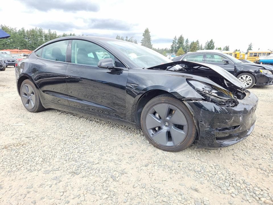 2022 TESLA MODEL 3 4