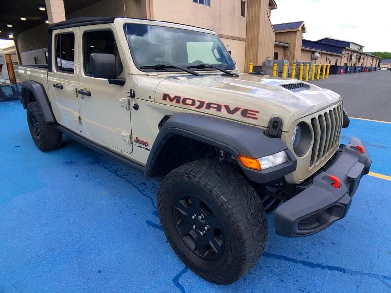 2022 JEEP GLADIATOR MOJAVE 2