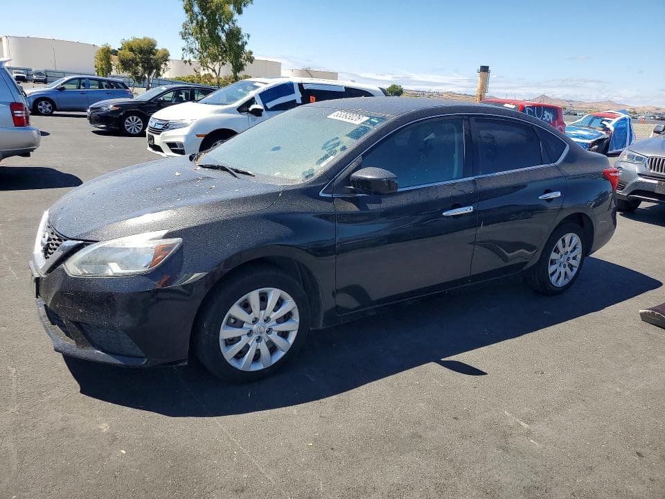 2017 NISSAN SENTRA SV - 1